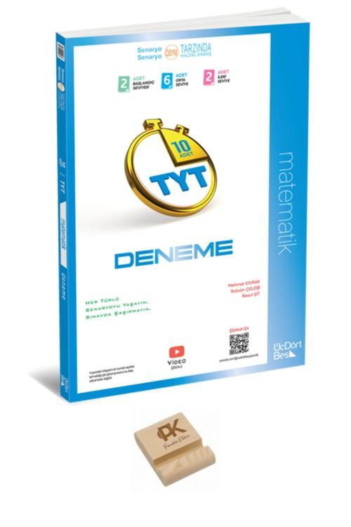 345 TYT 2026 Matematik Denemeleri + Telefon Standı