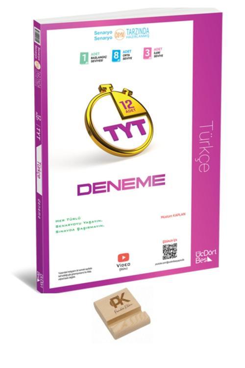 345 TYT 2026 Türkçe Denemeleri + Telefon Standı