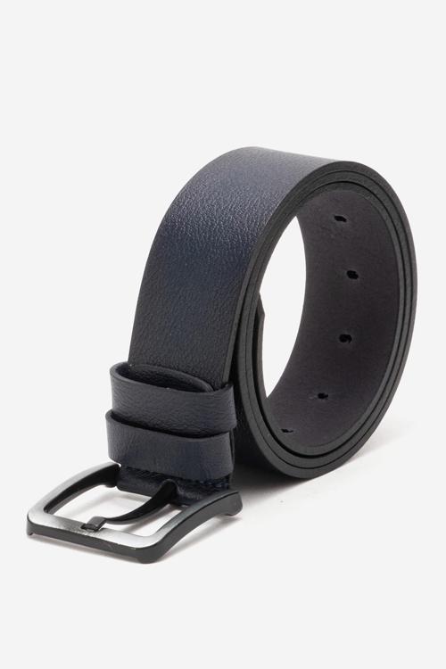 Hakiki Deri 4.5cm Erkek Spor Kemer 514 LACİVERT