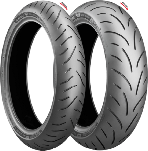 190/50ZR17 M/C 73W T33 Motosiklet Lastiği Üretim Yılı 2025