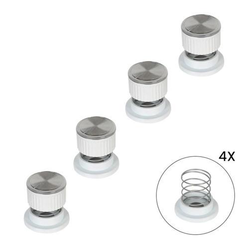 Tüm Markalarla Uyumlu Set Üstü Ve Fırınlı Ocak Düğme Beyaz Renk