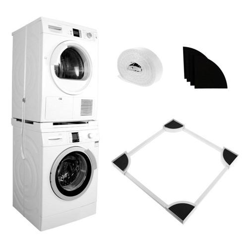 Çamaşır Yıkama Makinesi Ve Çamaşır Kurutma Makinesi Kemerli Birleştirme Aparatı Montaj Kiti