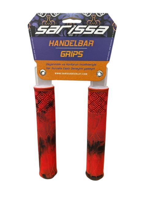 17 CM Mtb Bmx Freeride Elcik Silikon Bisiklet Elcik Kaymaz Yapı Dirt Jump Bisiklet Elciği Kırmızı