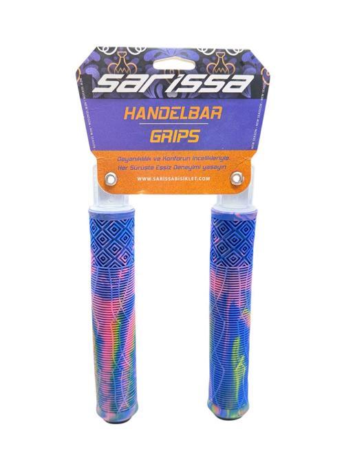 17 CM Mtb Bmx Freeride Elcik Silikon Bisiklet Elcik Kaymaz Yapı Dirt Jump Bisiklet Elciği Mor Mavi