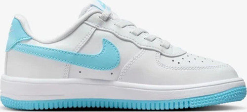 Air Force 1 AF1 PS Unisex Sneaker White Unisex Günlük Spor Ayakkabı Beyaz Mavi