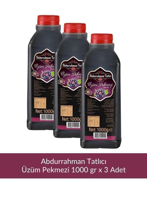 Üzüm Pekmezi 1000 gr x 3 Adet