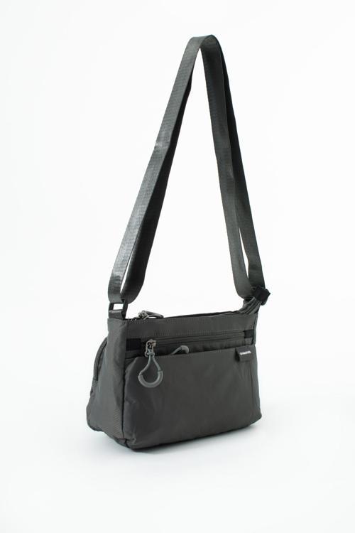 Kadın 4 Bölmeli Suya Dayanıklı Paraşüt Kumaş Ayarlanabilir Çapraz Askılı Çanta