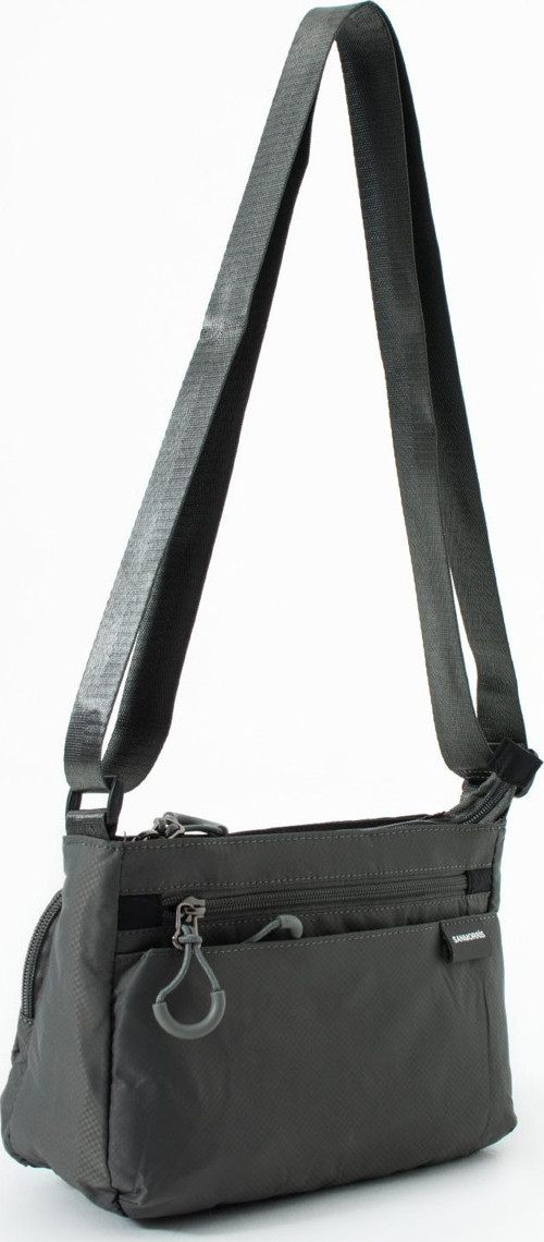 Kadın 4 Bölmeli Suya Dayanıklı Paraşüt Kumaş Ayarlanabilir Çapraz Askılı Çanta