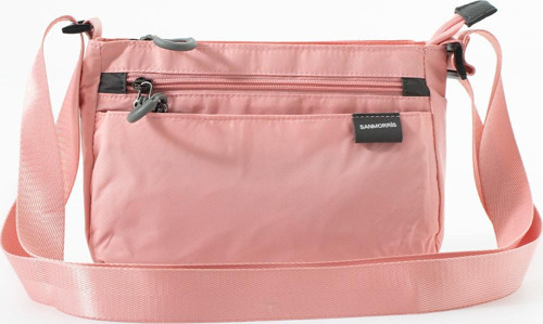 Kadın 4 Bölmeli Suya Dayanıklı Paraşüt Kumaş Ayarlanabilir Çapraz Askılı Çanta