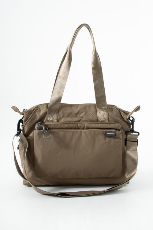 Genişleyebilir Yan Fermuarlı Paraşüt Kumaş Ayarlanabilir Omuz Çantası