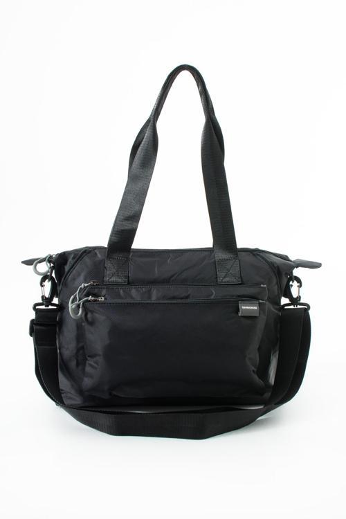 Genişleyebilir Yan Fermuarlı Paraşüt Kumaş Ayarlanabilir Omuz Çantası