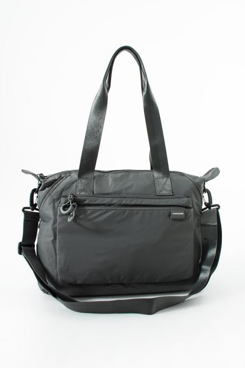 Genişleyebilir Yan Fermuarlı Paraşüt Kumaş Ayarlanabilir Omuz Çantası