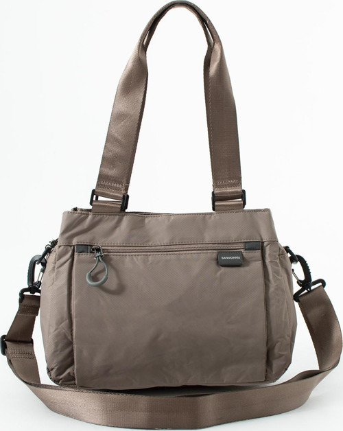 5 Gözlü Desenli Paraşüt Kumaş Ayarlanabilir Çapraz Askılı El Ve Omuz Çantası