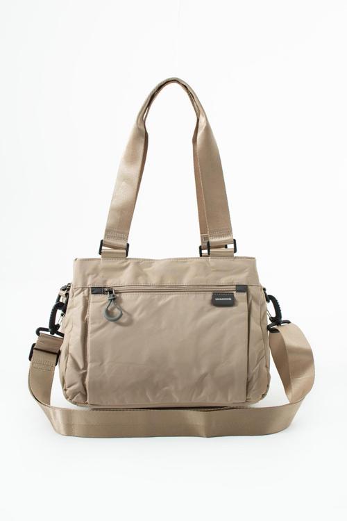 5 Gözlü Desenli Paraşüt Kumaş Ayarlanabilir Çapraz Askılı El Ve Omuz Çantası