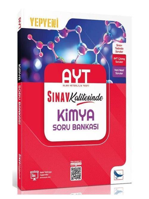 Sınav Yayınları YKS AYT Kimya Sınav Kalitesinde Soru Bankası