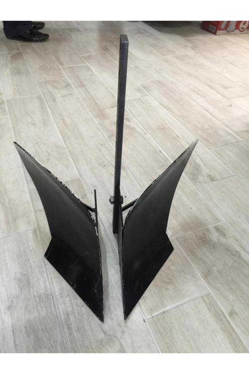 Çift Taraflı Karık Açma Pulluk | Çapa Makinesi Aparatı | Ayarlanabilir & Yerli Üretim