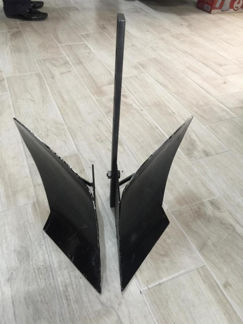 Çift Taraflı Karık Açma Pulluk | Çapa Makinesi Aparatı | Ayarlanabilir & Yerli Üretim