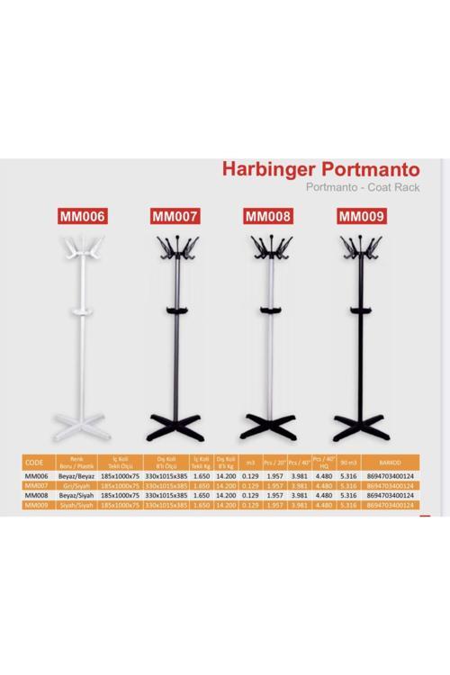 Portatif Demonte Metal Portmanto Askılık | Ayaklı Elbise – Şapka – Çanta Askısı