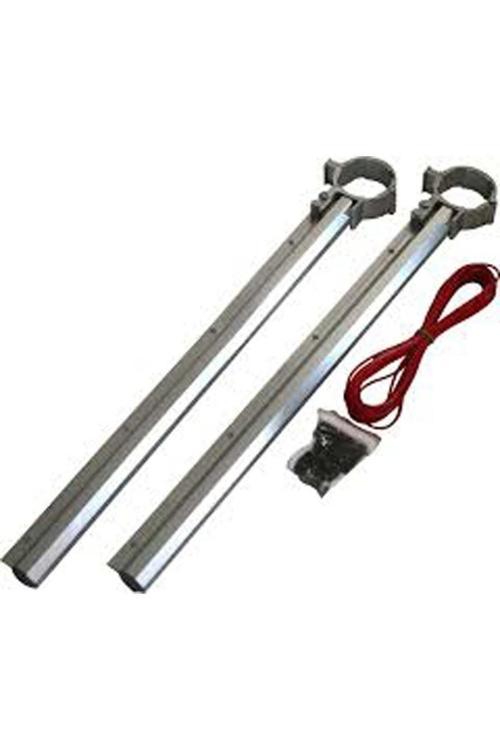 %100 Alüminyum Tırnaklı Balkon Çamaşırlık – Hediye İpli, Paslanmaz, Dayanıklı Askı Aparatı