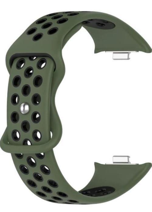 Redmi Watch 4 / Redmi Watch 5 Uyumlu Delikli Silikon Kordon/Kayış