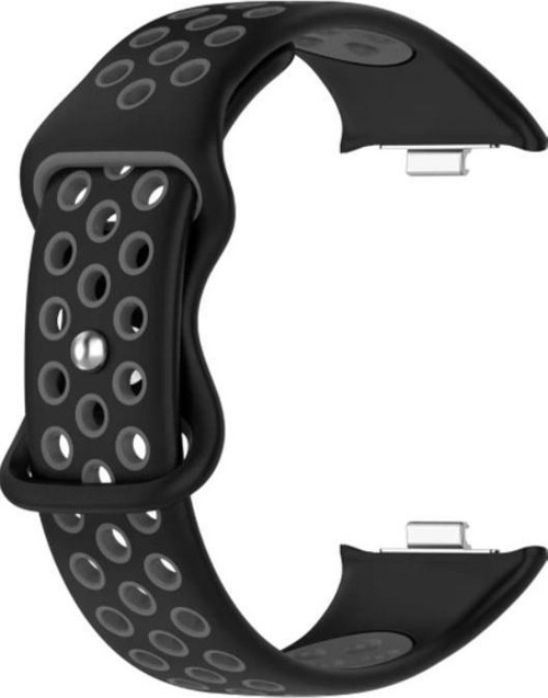 Mi Band 8 Pro / Mi Band 9 Pro Uyumlu Delikli Silikon Kordon/Kayış
