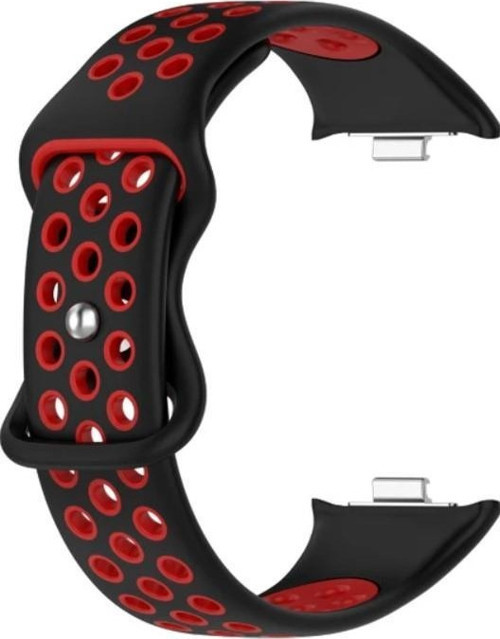 Mi Band 8 Pro / Mi Band 9 Pro Uyumlu Delikli Silikon Kordon/Kayış
