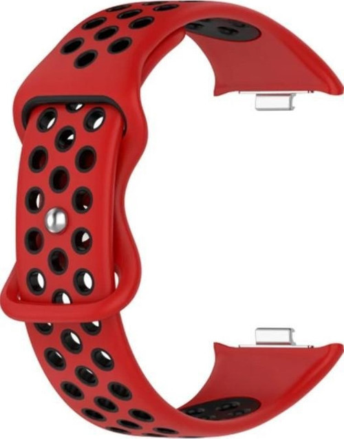 Mi Band 8 Pro / Mi Band 9 Pro Uyumlu Delikli Silikon Kordon/Kayış