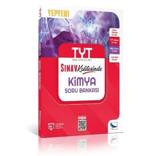 Sınav Yayınları YKS TYT Kimya Sınav Kalitesinde Soru Bankası