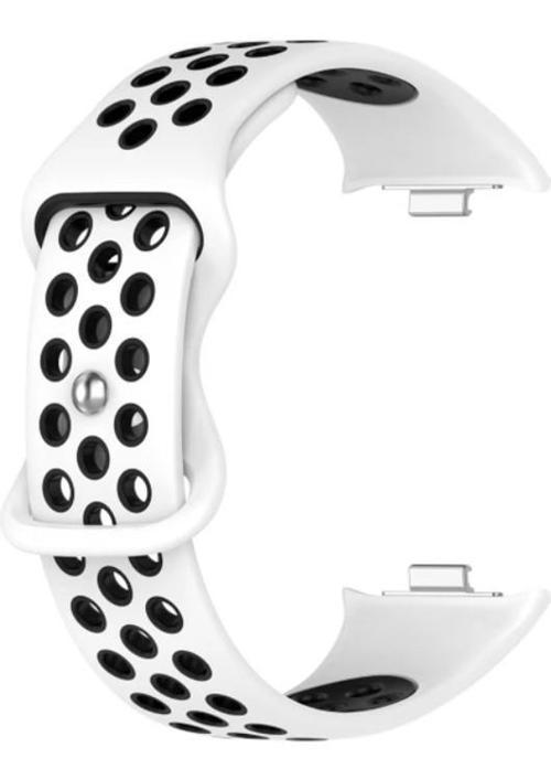 Mi Band 8 Pro / Mi Band 9 Pro Uyumlu Delikli Silikon Kordon/Kayış