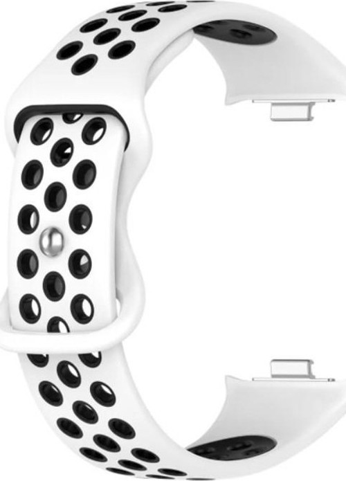 Mi Band 8 Pro / Mi Band 9 Pro Uyumlu Delikli Silikon Kordon/Kayış