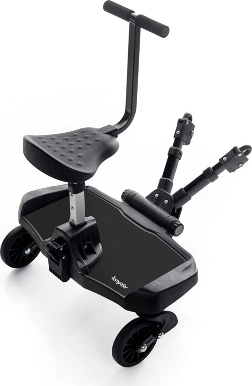 Koltuklu İkinci Çocuk Basamağı / Black