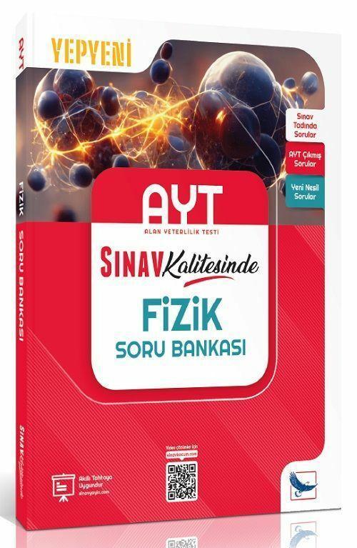 Sınav Yayınları YKS AYT Fizik Sınav Kalitesinde Soru Bankası