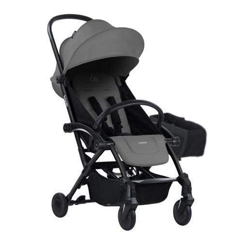 Connect 3 Bebek Arabası / Black-Grey Yan Düzenleyici Çanta Hediyeli