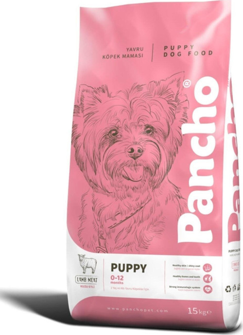 Kuzu Etli Yavru Köpek Maması 15 kg