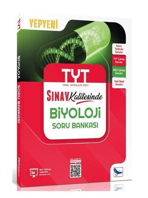 Sınav Yayınları YKS TYT Biyoloji Sınav Kalitesinde Soru Bankası