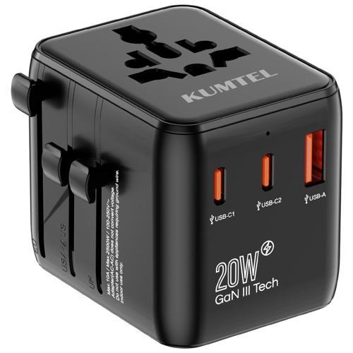 Evrensel Seyahat Adaptörü Priz Dönüştürücü HMTA-01