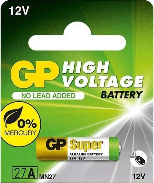 27A 12V Alkalin Pil