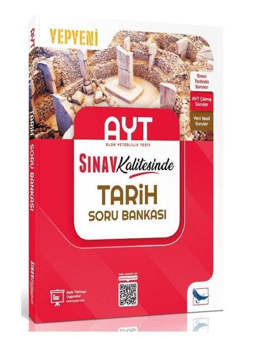 Sınav Yayınları YKS AYT Tarih Sınav Kalitesinde Soru Bankası