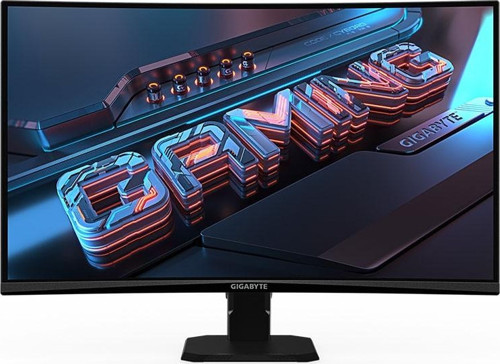 GIGABYTE GS32QCA 31.5” 180Hz 1ms VA 2560x1440(QHD) 120% sRGB Kavisli Gaming Monitör