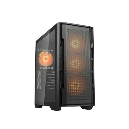 UNIFACE RGB GES 850W 80Plus Gold ATX 3.1 / PCIE 5.1 Temperli Camlı ATX Gaming Kasa-CGR-5C78B-RGB-850