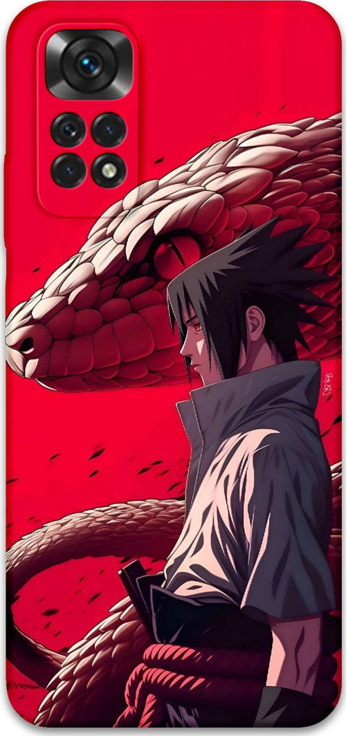 Xiaomi Redmi Note 11 Uyumlu Anime Desenli Telefon Kılıfı + Ekran Koruyucu - 5746