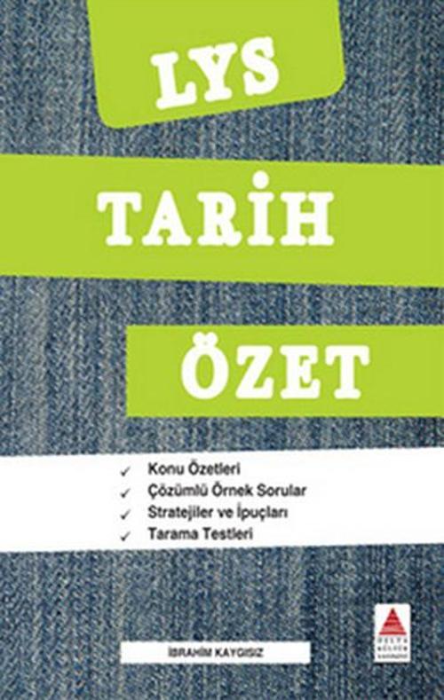 Delta LYS Tarih Özet