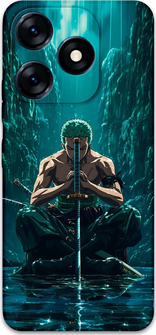 Tecno Spark 10 Pro Uyumlu Anime Desenli Telefon Kılıfı + Ekran Koruyucu - 5757