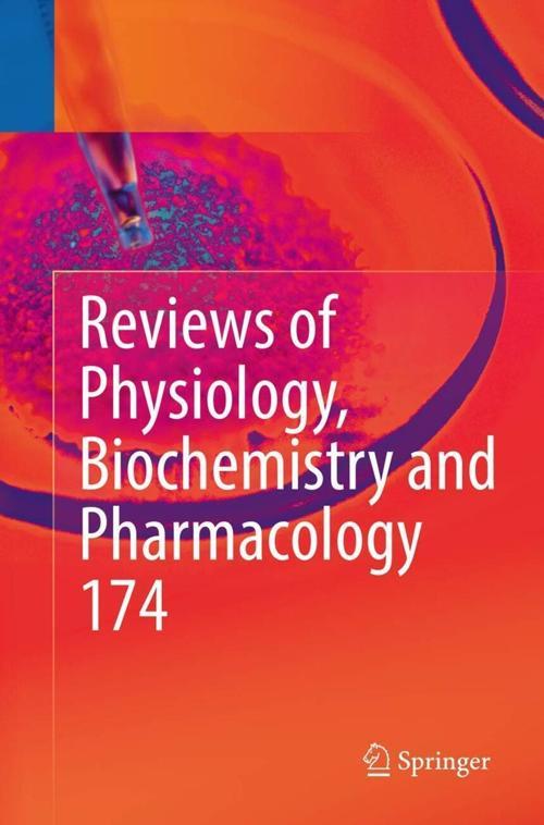 Reviews of Physiology, Biochemistry and Pharmacology
