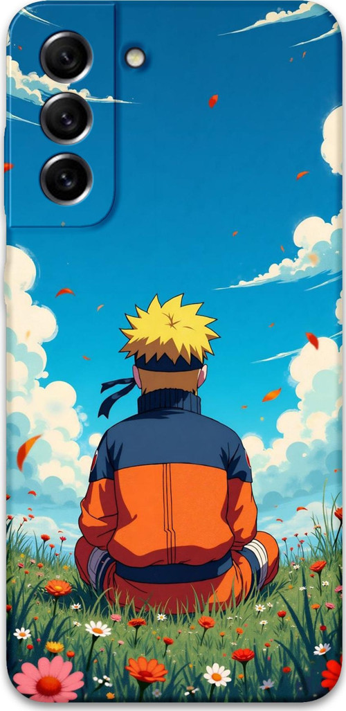 Galaxy S22 Plus Uyumlu Anime Desenli Telefon Kılıfı + Ekran Koruyucu - 5747