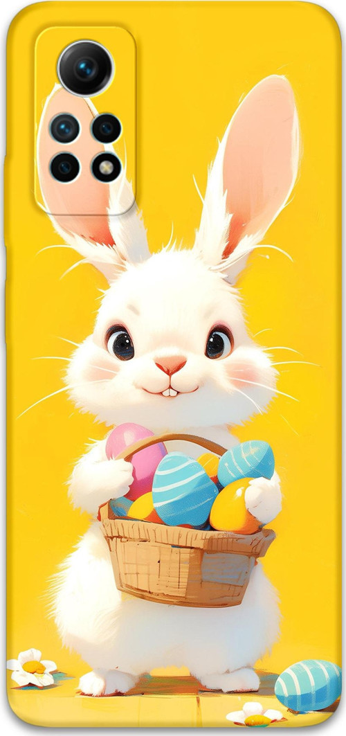 Xiaomi Redmi Note 12 Pro 4G Uyumlu Tavşan Desenli Telefon Kılıfı + Ekran Koruyucu - 5806