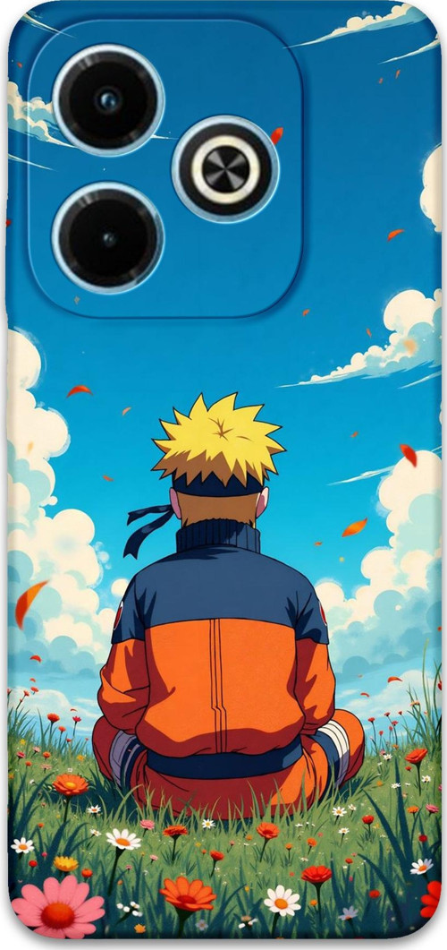 İnfinix Hot 40İ Uyumlu Anime Desenli Telefon Kılıfı + Ekran Koruyucu - 5747