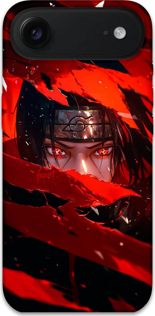 İphone 17 Air Uyumlu Anime Desenli Telefon Kılıfı + Ekran Koruyucu - 5874