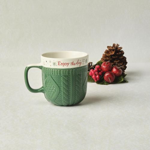 New Year Yılbaşı Deer Kupa 390 ml