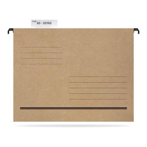 kart ASD2003 Plastik Çubuklu Askılı Telli Dosya